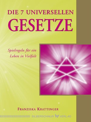 cover image of Die 7 universellen Gesetze